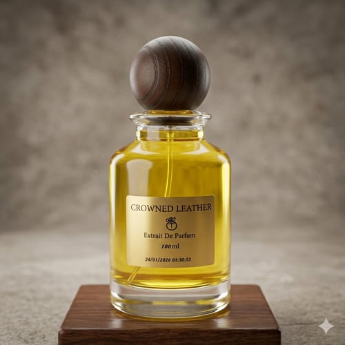 عطر كراوند ليذر CROWNED LEATHER (100ml)