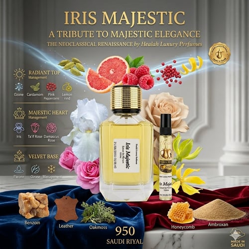 عطر ايريس مجيستك Iris Majestic (100ml)