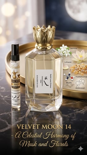 عطر- قمر ١٤