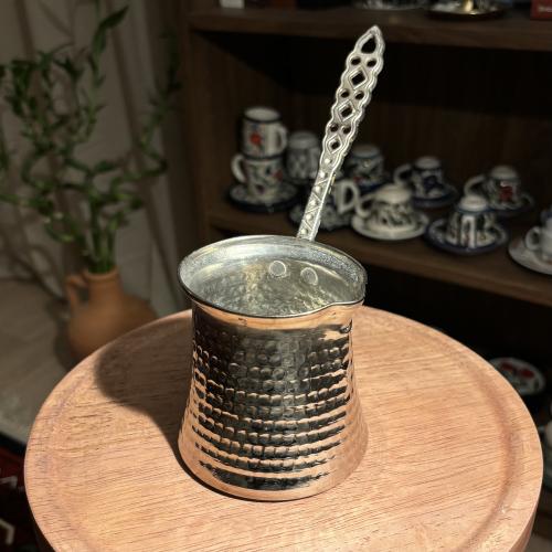 ركوة قهوة نحاسية - كبير