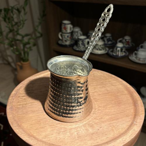 ركوة قهوة نحاسية - وسط