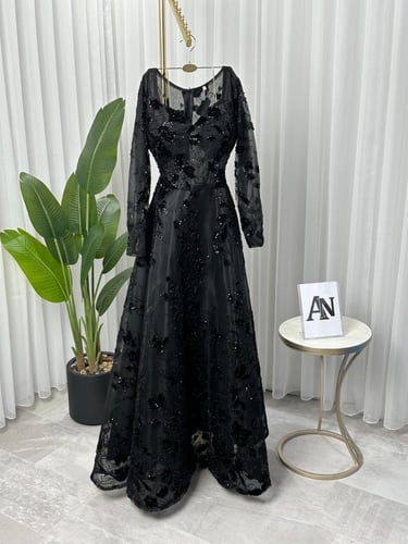 فستان سهره اسود