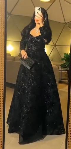 فستان سهره اسود