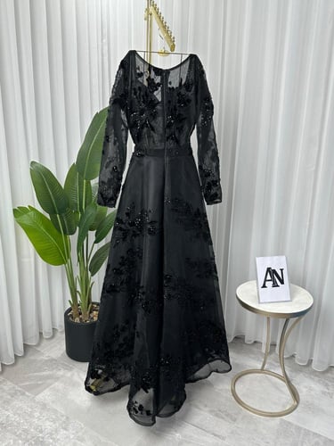 فستان سهره اسود