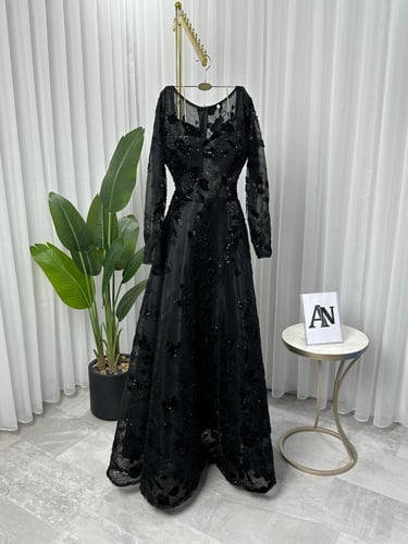 فستان سهره اسود