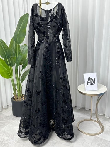 فستان سهره اسود