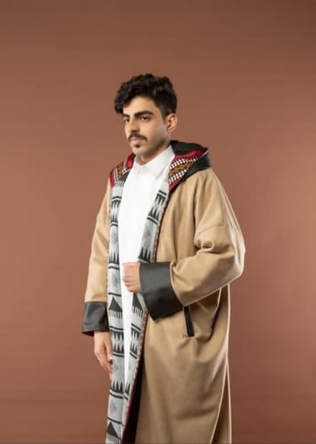 فروه دبل فيس شتوية مع السدو تنلبس جهتين