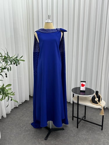 فستان سهره ازرق