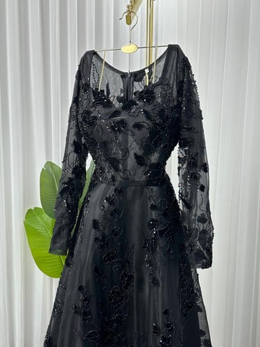 فستان سهره اسود