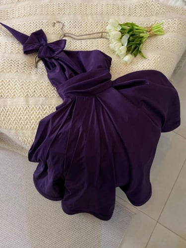 فستان سهره اسود فوشي