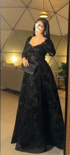 فستان سهره اسود