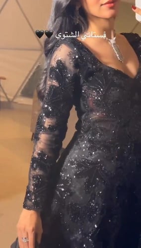 فستان سهره اسود