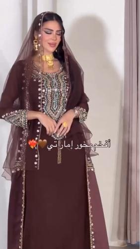 قفطان مميز روعه