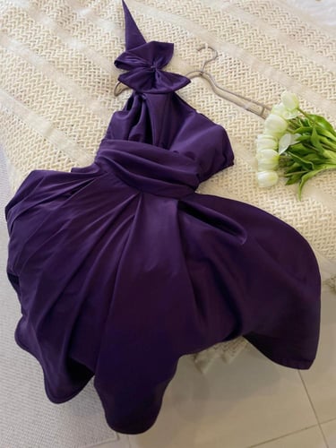 فستان سهره اسود فوشي