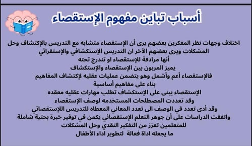 كيف تعدين درس استقصائي وفق المنهج الوطني