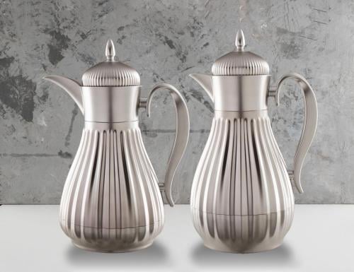 أطقم ترامس شاي وقهوة بتصاميم أنيقة وجودة عالية، تح...