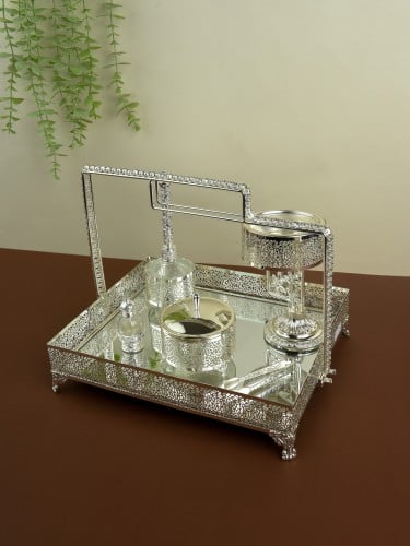 طقم عروس فضي