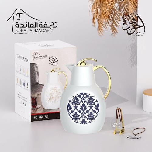 ترامس الجوهرة شاي وقهوة بتصميم مميز وعصري