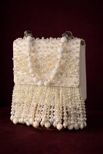 Pearl - crystal bag