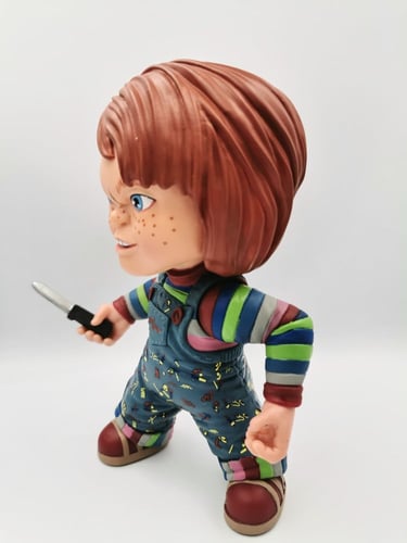 Chucky Mezco Vynle Figure