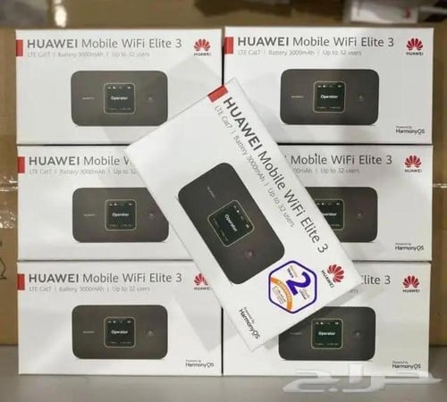 هواوي ايليت 3 ، راوتر واي فاي متنقل، الجيل الرابع...