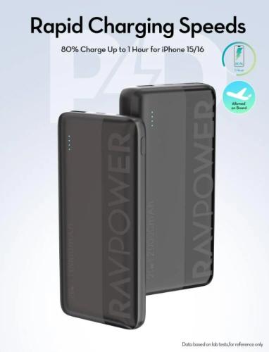 بكج بطاريتين راف باور 10000 + 20000