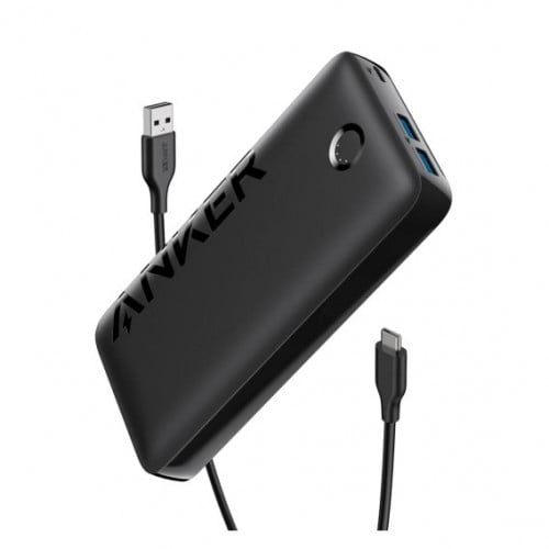 باور بانك انكر 20000 - اسود