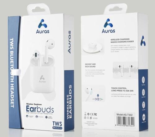 سماعة ايربودز Auras Earbuds 2