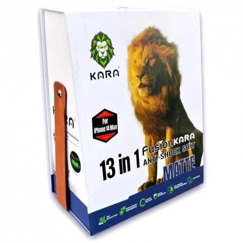 بكج كارا KARA ايفون 13 أقوى بكج حماية متكامل للايف...