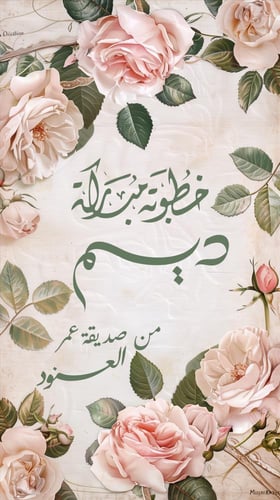 بطاقة إهداء خاصة تصميم