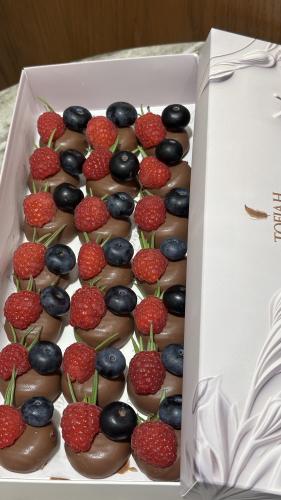 روكي رود مع التوت ٢١ قطعه( حصري لمدن النطاق الاخضر...