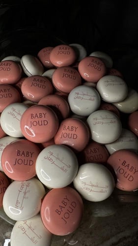 حلا ماكرون الشكولاته الفاخر( بدون صينيه)