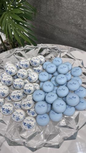 حلا ماكرون الشكولاته الفاخر ( ٦٠ حبة)