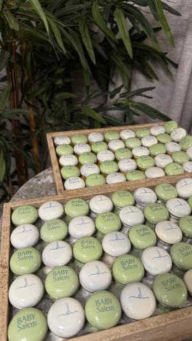 حلا ماكرون الشكولاته الفاخر( بدون صينيه)