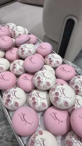 حلا ماكرون الشكولاته الفاخر (٤٨ حبة)