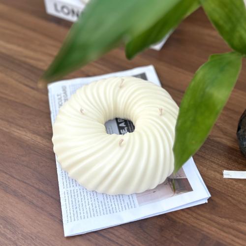 Big Donut Candle