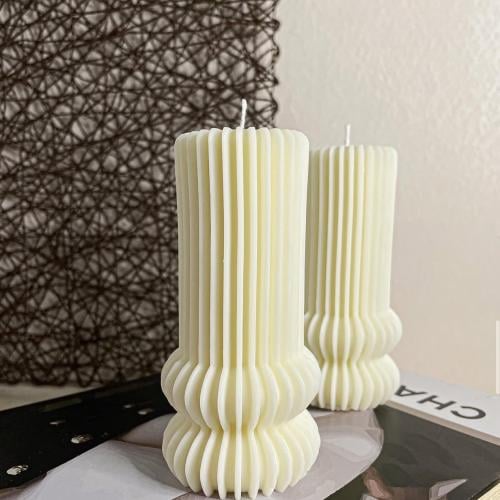 الشمعة الأنيقة