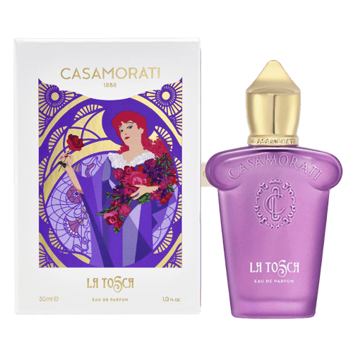 كاساموراتي لا توسكا او دي بارفيوم نسائي