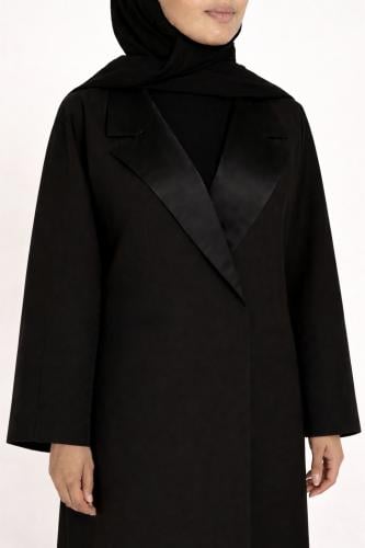 تصميم خاص مميز بليزر جلد قماش ميني ميت كلوش بدون ط...