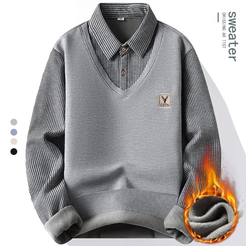 قميص بولو من الصوف