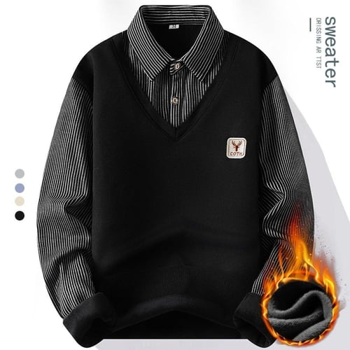 قميص بولو من الصوف