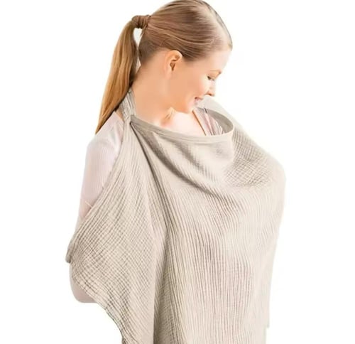 غطاء تغذية الطفل