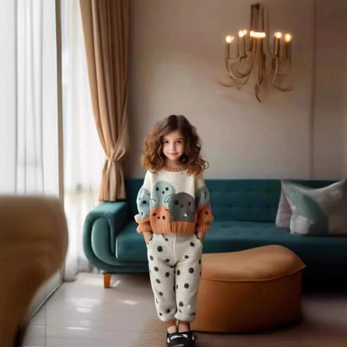 بلوفر صوف اطفال