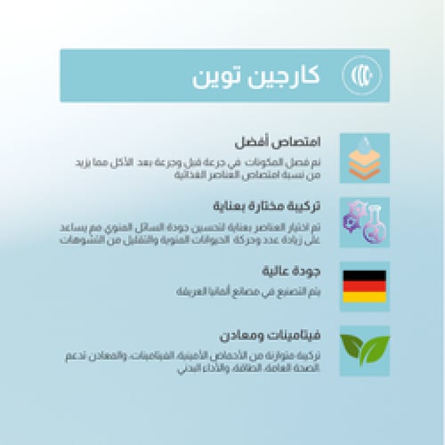 Cargin Twin كورس شهر واحد