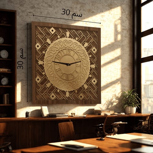 ساعة النقوش الملكية