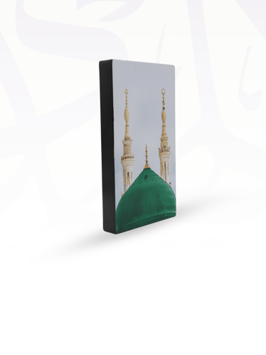 لوحة قبة المدينة المنورة