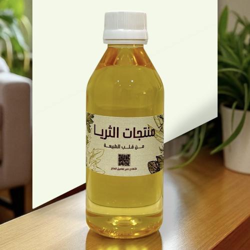 زيت جنين القمح