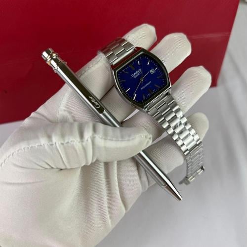 ساعة كاسيو و قلم كارتير