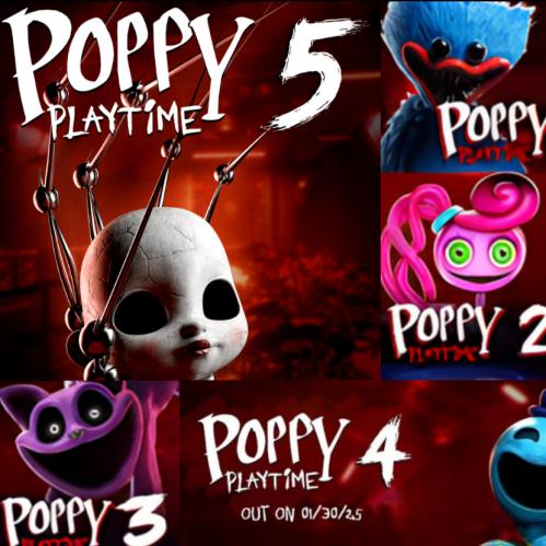 بكج Poppy Playtime كل الاجزاء | ستيم