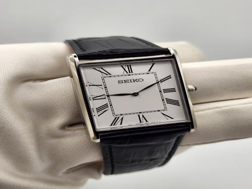 ساعة سيكو تانك رجالية جديدة (Seiko Tank)